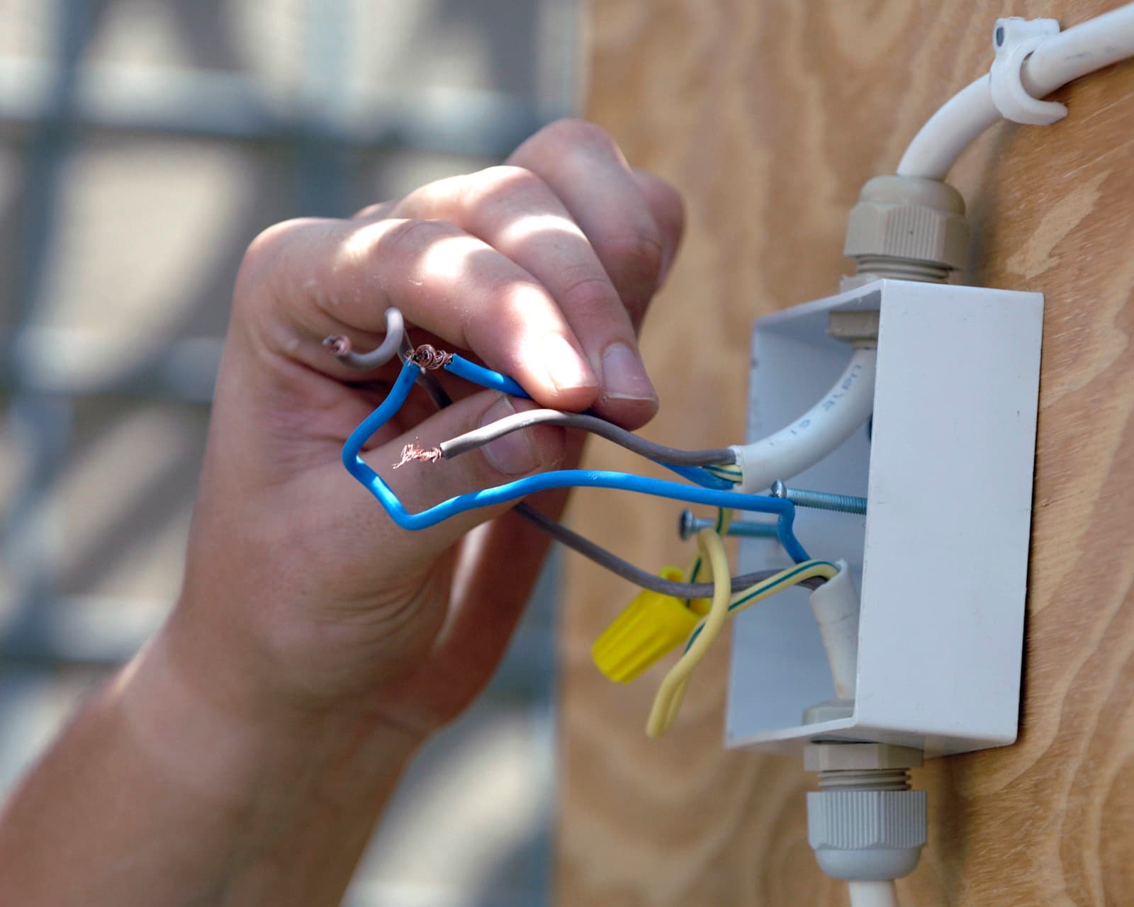 Electrician workshop photo