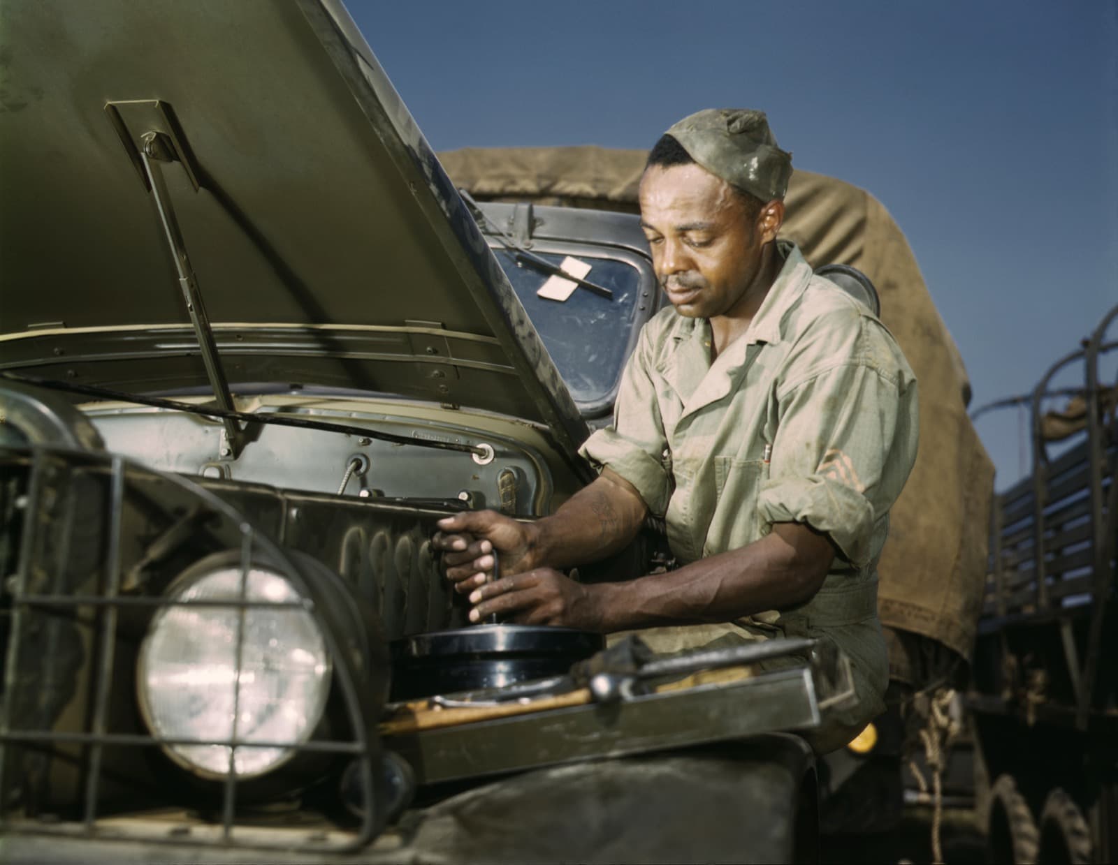 Mechanic Motor Vehicle (MMV) workshop photo